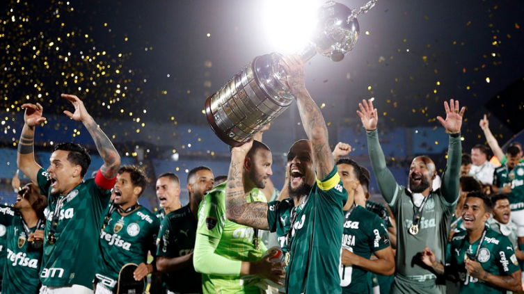 Palmeiras derrotó al Flamengo en Montevideo y se coronó bicampeón de la Copa Libertadores - Infobae