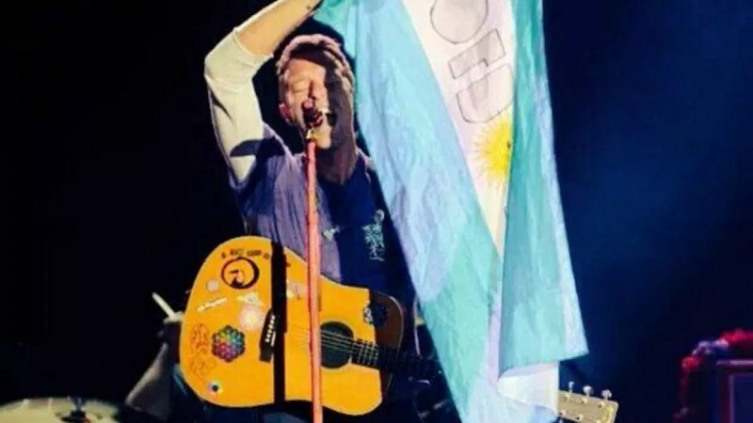 Recital de Coldplay en la Argentina. - TB0 ARGENTINA