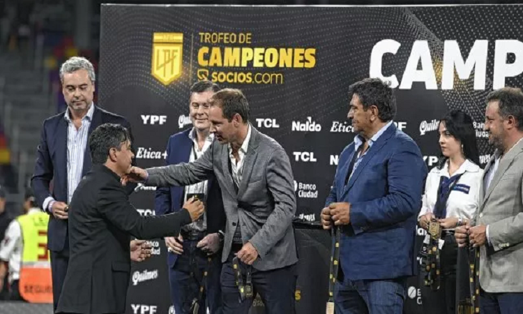 Marcelo Gallardo destacó el comportamiento de Colón en la derrota. - UNO Santa Fe