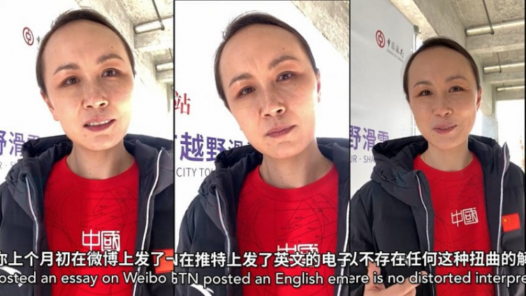 Entrevista a Peng Shuai: la tenista china reapareció frente a los medios - TyC Sports