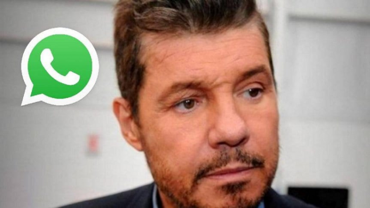 El nombre del chat de Whatsapp de los clubes para sacar a Tinelli - TyC Sports