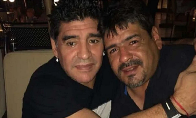 Murió Hugo Maradona, el hermano menor de Diego Armando - Infobae