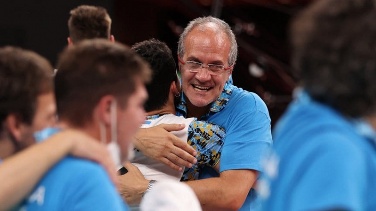 El entrenador de la Selección Argentina de Vóley tiene nuevo equipo - TyC Sports