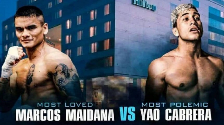 Cuándo pelean el Chino Maidana vs. Yao Cabrera - TyC Sports