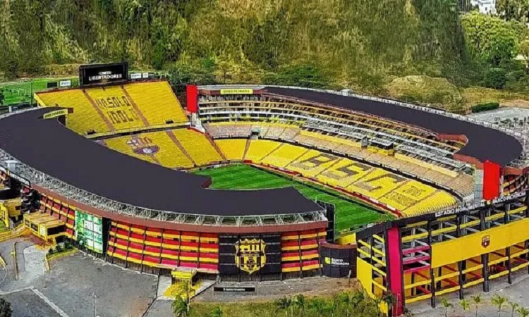 La sede de la final de la Libertadores que jugará Colón - UNO Santa Fe
