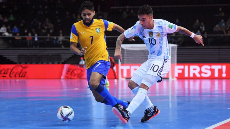 Mudan la Copa América de Futsal de Brasil a Paraguay debido a las restricciones por el COVID-19 - Doble Amarilla