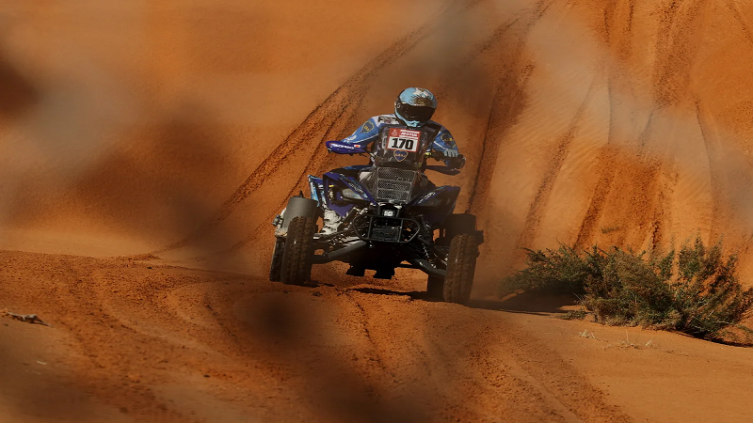 El argentino Manuel Andújar sufrió un fuerte accidente en el camino “intransitable” del Rally Dakar y no podrá defender el título - Infobae