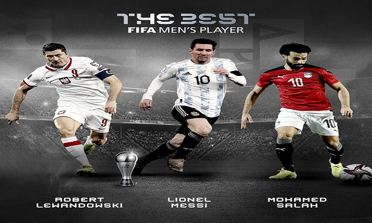 Messi disputará el premio FIFA The Best con el polaco Lewandowski y el egipcio Salah - Doble Amarilla