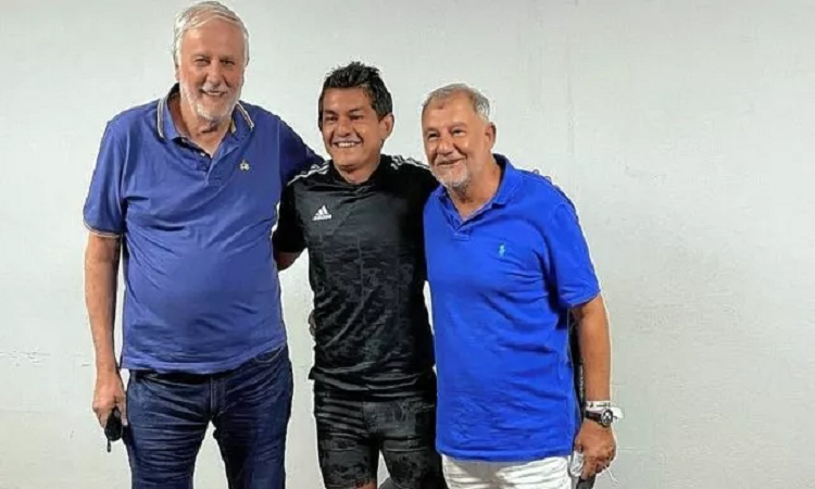 Pulga Rodríguez es nuevamente jugador de Colón - UNO Santa Fe