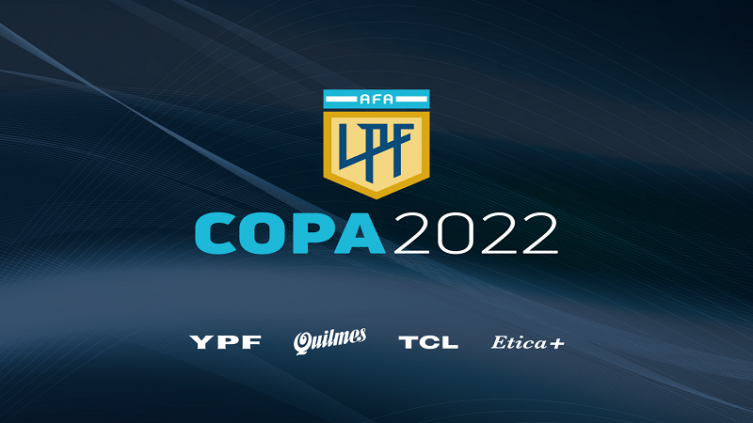 Se sorteó la Copa de la Liga 2022 - LPF