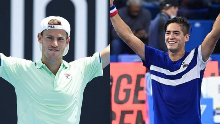 Australian Open: cuándo juegan Diego Schwartzman y Sebastián Báez - TyC Sports