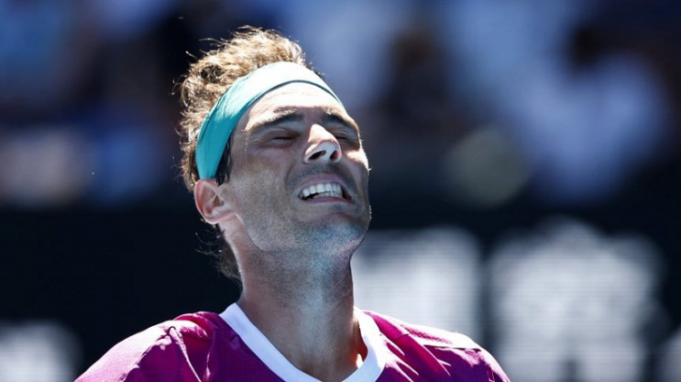Rafael Nadal, a corazón abierto en el Australian Open - TyC Sports