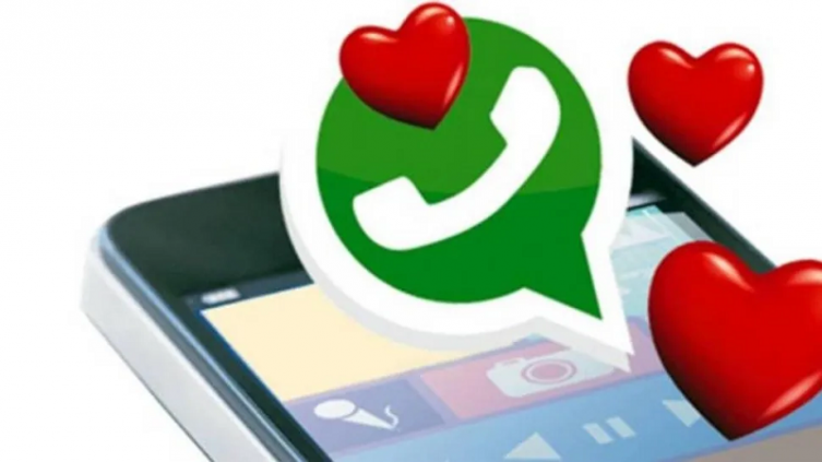 Descubrí cómo modificar el clásico logo de WhatsApp para el día de los enamorados. - Crónica