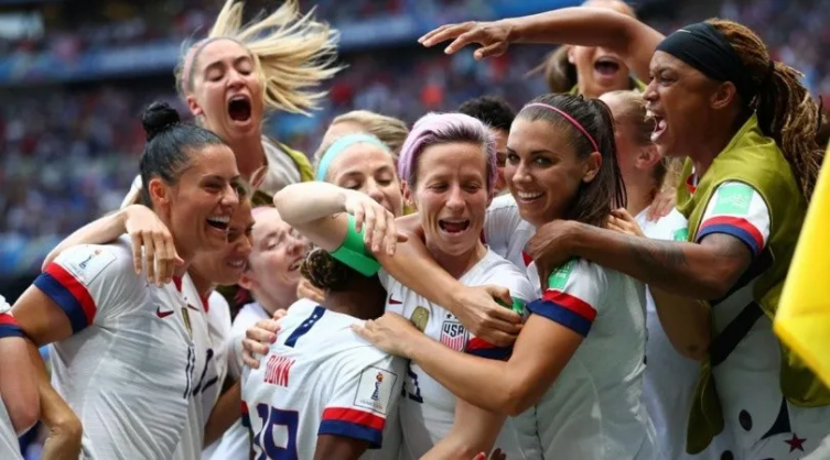 Igualdad salarial: el acuerdo histórico que logró la Selección femenina de fútbol de Estados Unidos - Filo.news