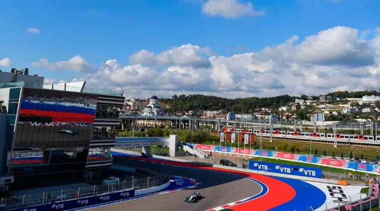 La Fórmula 1 canceló el Gran Premio de Rusia - Filo.news