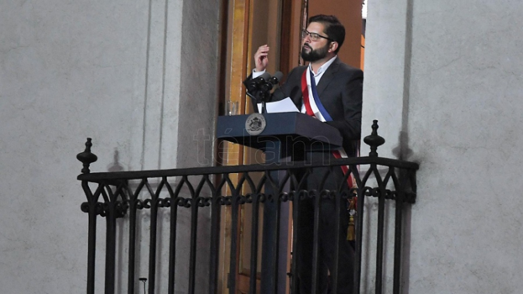 Gabriel Boric ha asumido este viernes como nuevo presidente de Chile. - Foto: Víctor Carreira.