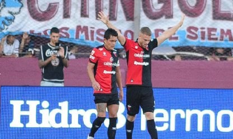 Con un buen segundo tiempo, Colón rescató un empate ante Lanús - TyC Sports