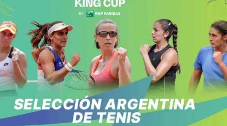 Argentina ya tiene rivales definidos en la Billie Jean King Cup - Filo.news