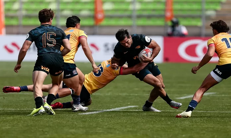 Se disputó la fecha 1 de la segunda vuelta de la Superliga Americana de Rugby y Jaguares XV volvió a triunfar sobre Cafeteros Pro, esta vez por 26-17. - MisionesOnline