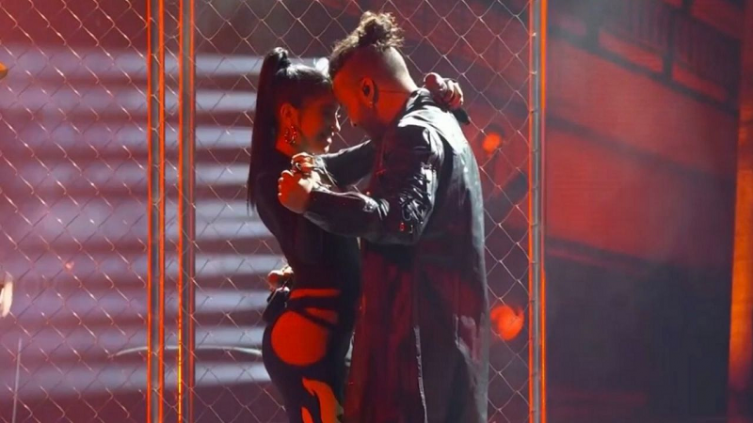 El video de María Becerra y Prince Royce hot y juntos en los Latin AMAs que causó revuelo en la red - exitoína