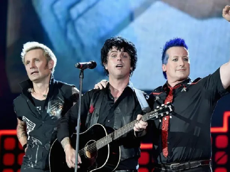 Green Day vuelve a la Argentina tras cinco años y ahora con Billy Idol - RATINGCERO