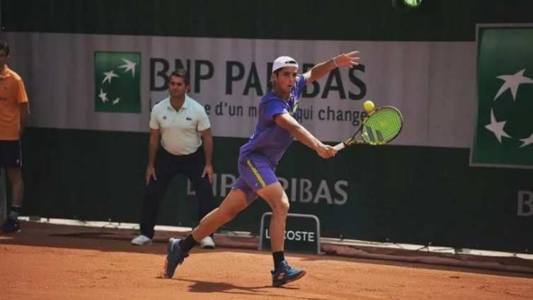 La sorprendente declaración de Santiago Rodríguez Taverna tras clasificarse en Roland Garros - TyC Sports