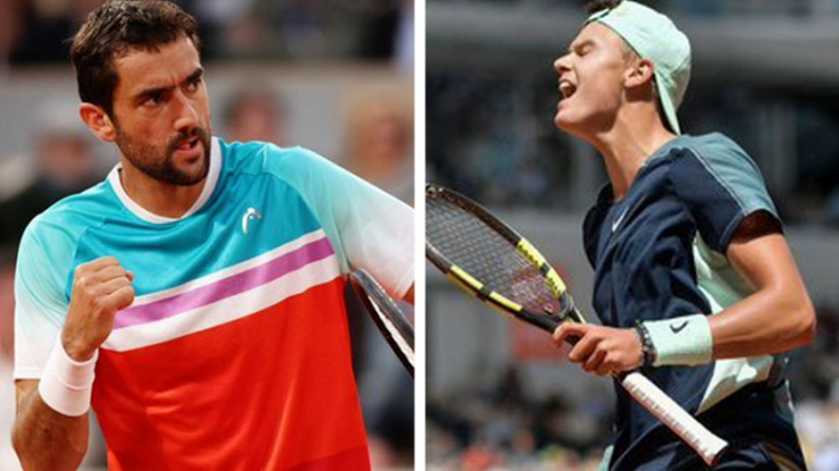 Batacazo en Roland Garros: Cilic y Rune, contra todos los pronósticos. (Foto: @atptour)