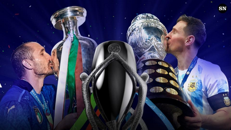 La finalissima 2022 entre Italia vs. Argentina: Día, hora y TV - Sporting News