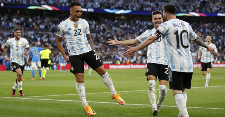 Argentina brilló ante Italia: goleó 3-0 en Wembley y es campeón de la Finalissima - Infobae