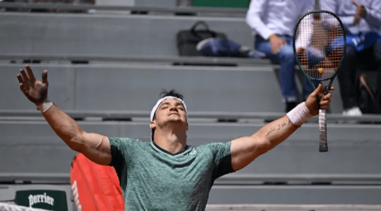 Gustavo Fernández clasificó a la final de Roland Garros - Filo.news