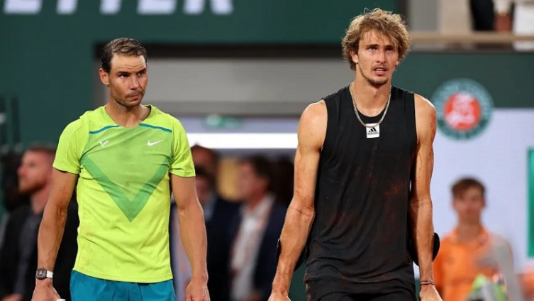 La dura lesión que sufrió Alexander Zverev en la caída contra Rafael Nadal en Roland Garros - TyC Sports