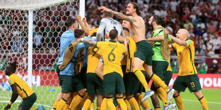 Australia le ganó a Perú por penales y le arrebató el penúltimo boleto para el Mundial de Qatar - Infobae 