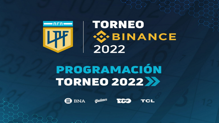 La Liga Profesional de Fútbol de la AFA dispuso el cronograma de la tercera jornadas del Torneo Binance 2022. - LPF