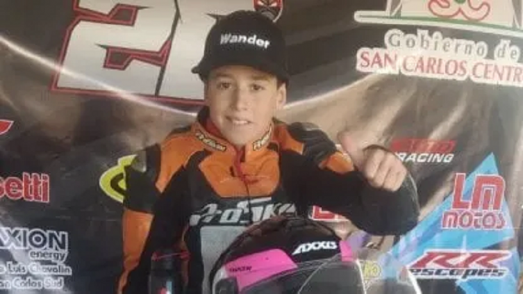 Con 11 años de edad, se subió al podio en el Superbike Argentino en Termas de Río Hondo - TyC Sports