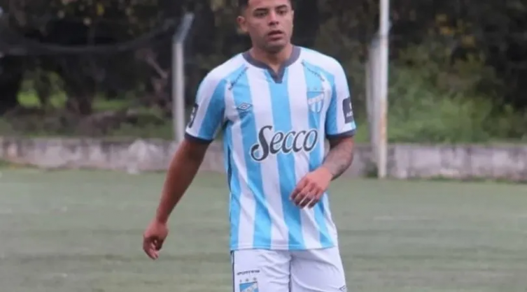 Falleció Fabricio Navarro, jugador del Atlético Tucumán - Fuente: @ATOficial