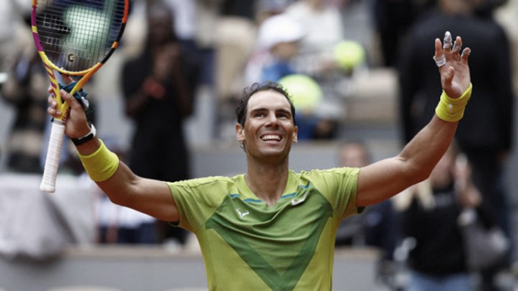 Doble alegría para Nadal: confirmó que espera su primer hijo y jugará Wimbledon  Foto web Roland Garros