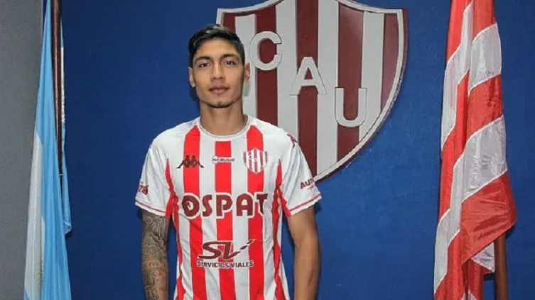 El colombiano Bryan Castrillón llega a Unión por los próximos 18 meses, con opción de compra. - Prensa Unión