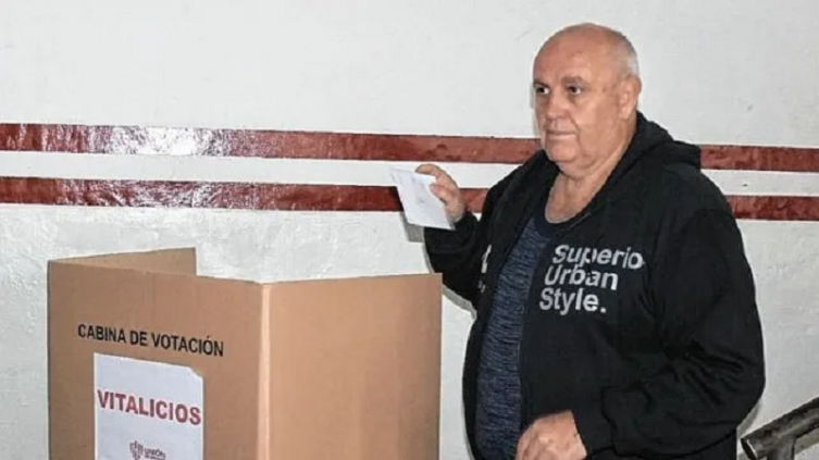 Luis Spahn se impuso en las urnas y fue reelecto como presidente de Unión - Prensa Unión 