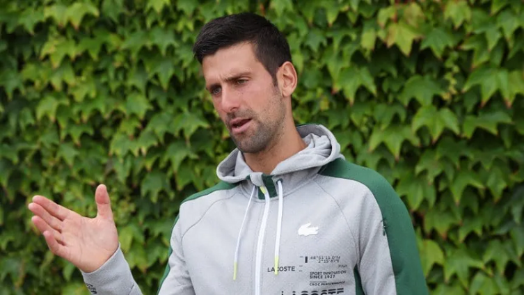 Novak Djokovic seguirá sin vacunarse y pone en riesgo su participación en el US Open - TyC Sports