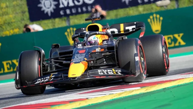 F1: Max Verstappen se llevó la clasificación en el GP de Austria - TyC Sports