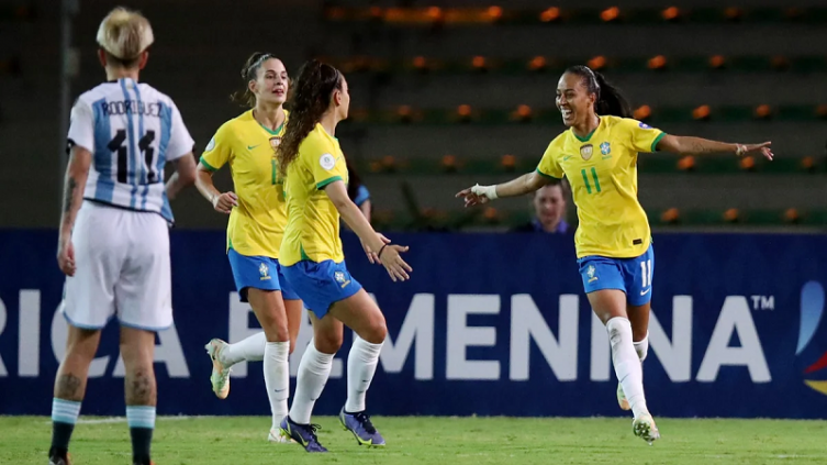 Argentina perdió por goleada ante Brasil en el inicio de la Copa América femenina - Infobae