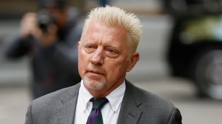 Boris Becker recibió un trabajo privilegiado en prisión y enfureció a los otros detenidos: “Hay mucho resentimiento” -  (Reuters)