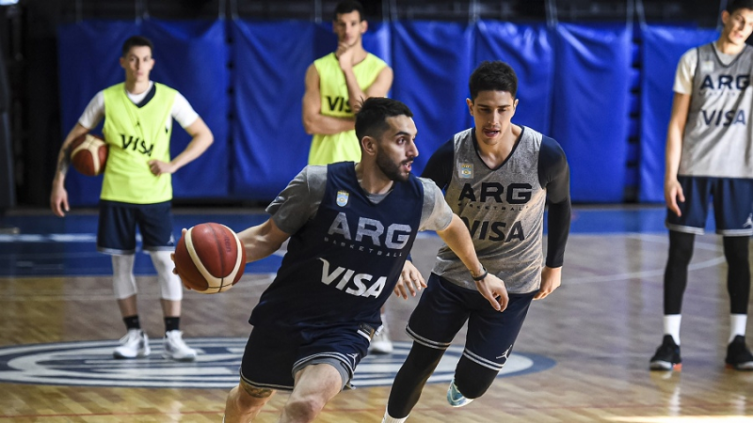 Facundo Campazzo será parte de la convocatoria para la Ventana FIBA y AmeriCup. – télam 