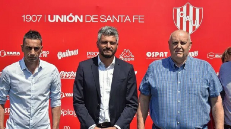 Alejandro Limia renunció a la secretaría técnica de Unión por cuestiones personales. - UNO Santa Fe
