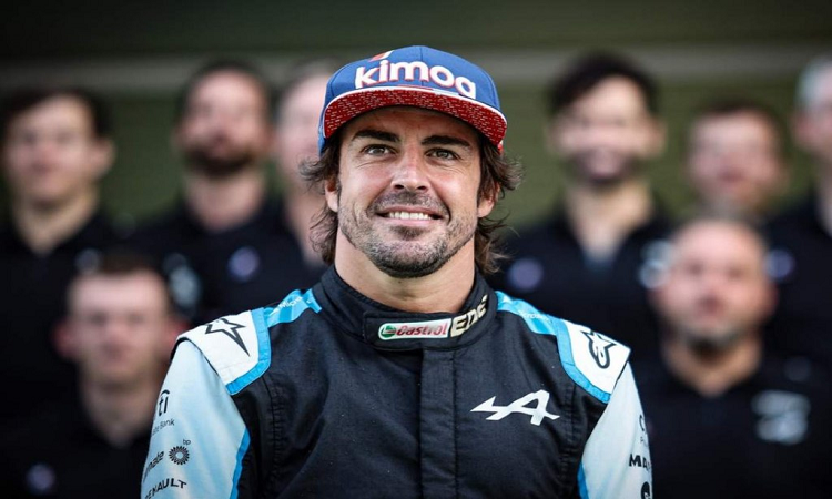 Fórmula 1: Fernando Alonso abandona Alpine y se une a Aston Martin para la próxima temporada. NA