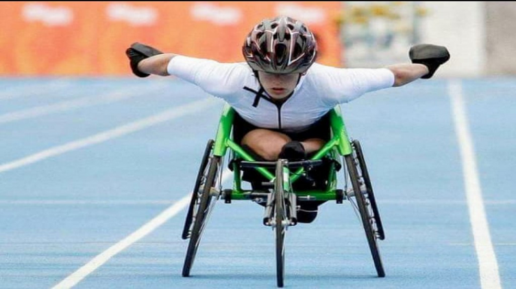 Subcampeona parapanamericana argentina, Valeria Jara, espera que su silla de ruedas de competición llegue al país - NA  
