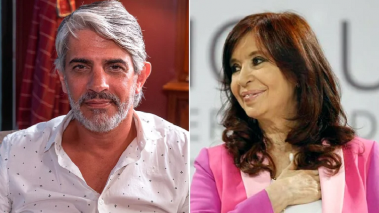 La amenaza de Pablo Echarri sobre Cristina Kirchner que generó repercusión en las redes sociales - TELESHOW