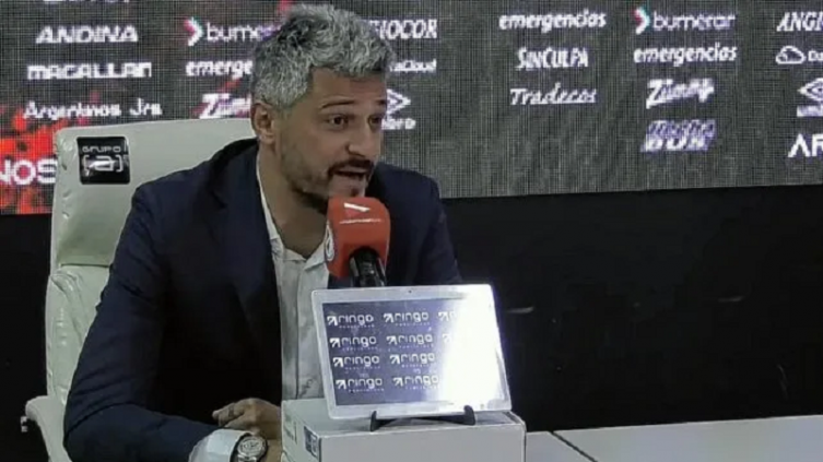 El DT de Unión, Gustavo Munúa en conferencia de prensa se expresó tras la derrota ante Estudiantes en La Plata – UNO Santa Fe
