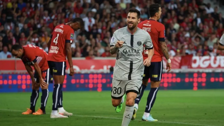 Lionel Messi entró en el podio de los máximos goleadores: a cuántos quedó de Cristiano Ronaldo - TyC Sports