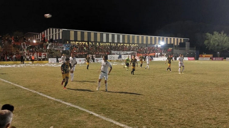 Copa Santa Fe: Colón le gana por 2 a 0 a Libertad de Sunchales Crédito: Libertad de Sunchales